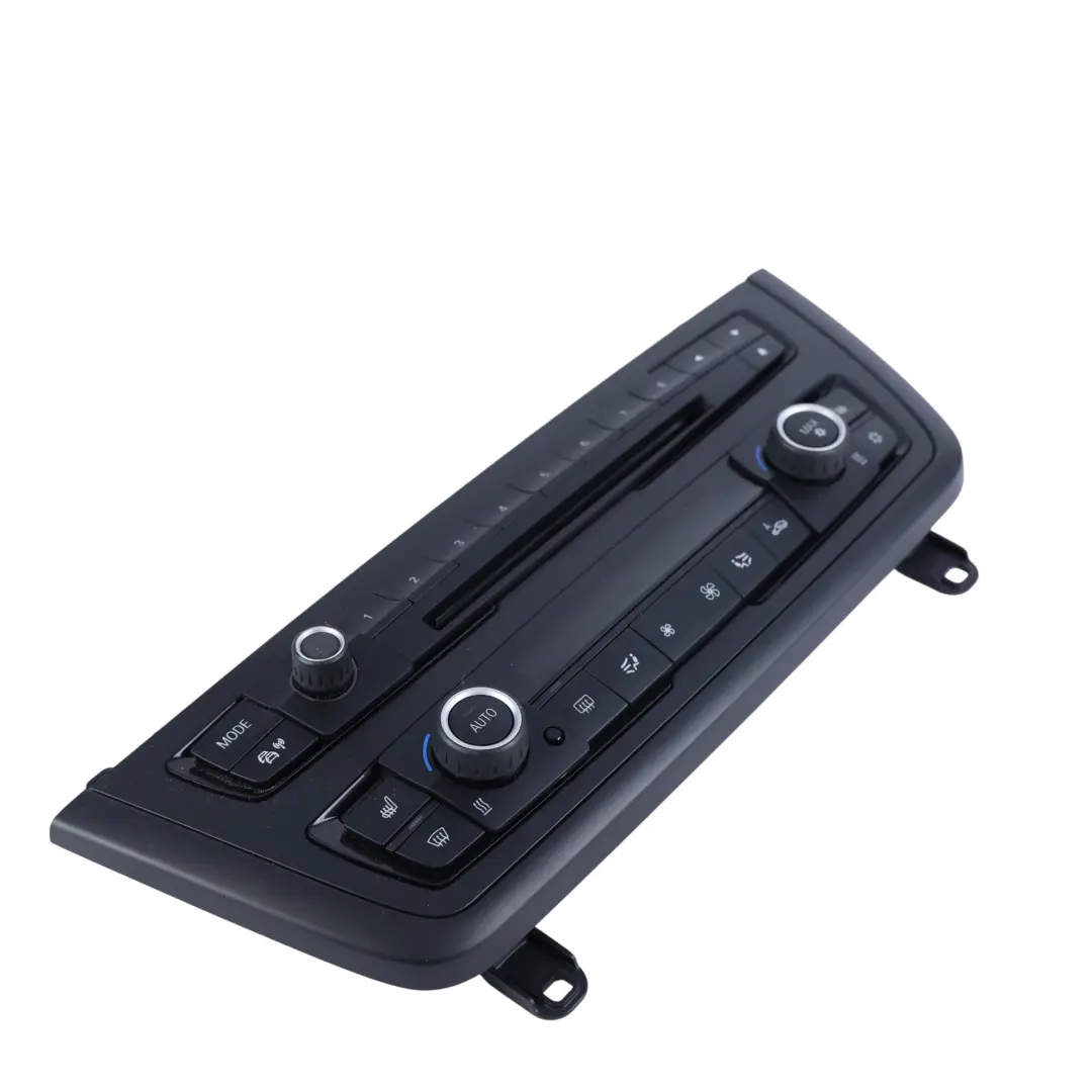 BMW F20 F21 F30 F31 Panneau Commande Audio Radio Climatisation FBM - SKU 6814183-3 - Numéro de pièce 6814183