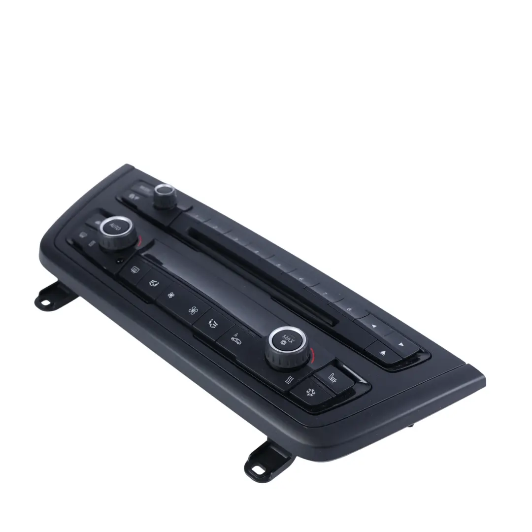 BMW F20 F21 F30 F31 A/C Air Conditioning Radio Audio FBM Control Panel - SKU 6814183-3 - Part number 6814183