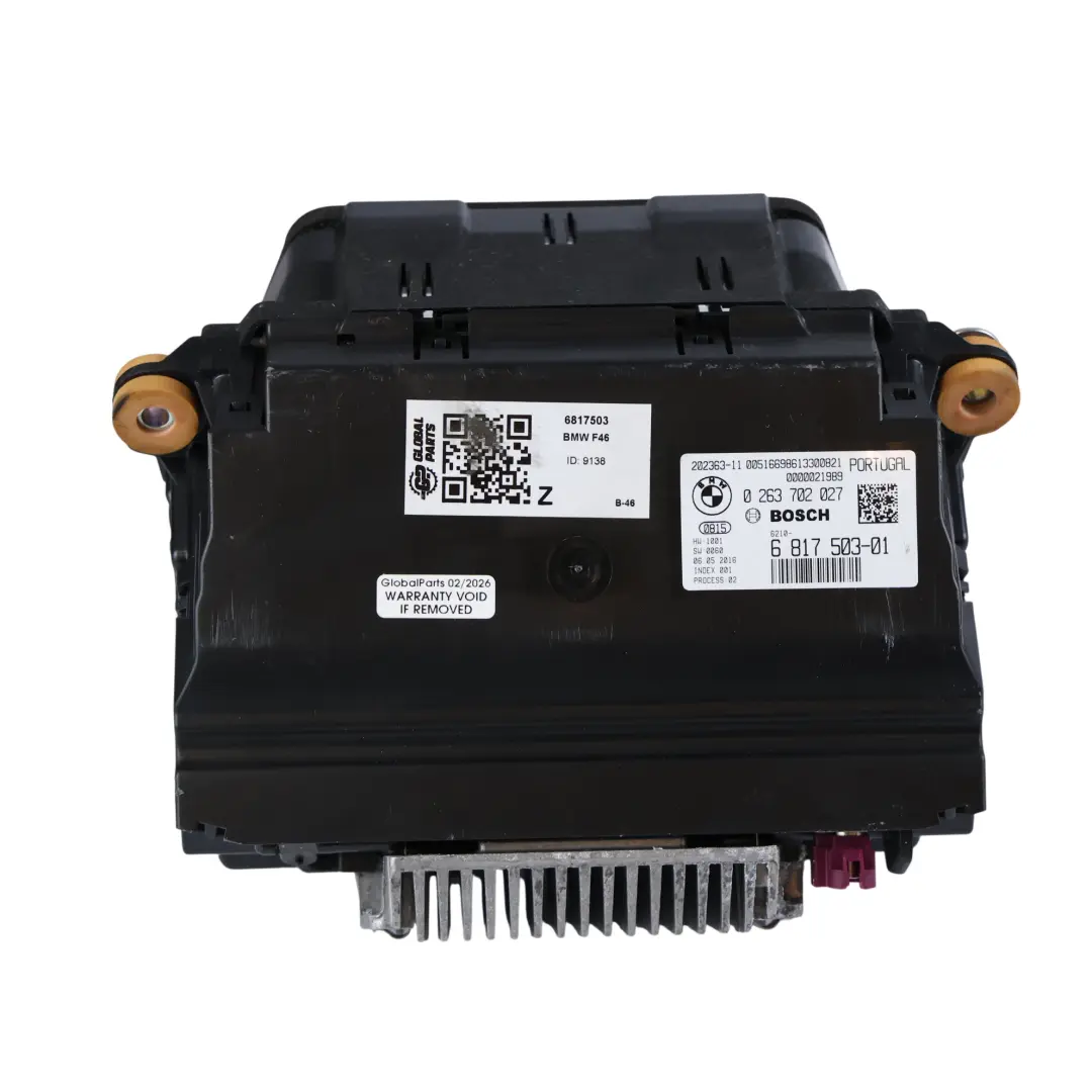 BMW F45 F46 Head Up Display Screen Projector Dashboard Car System HUD - SKU 6817503 - Part number 6817503