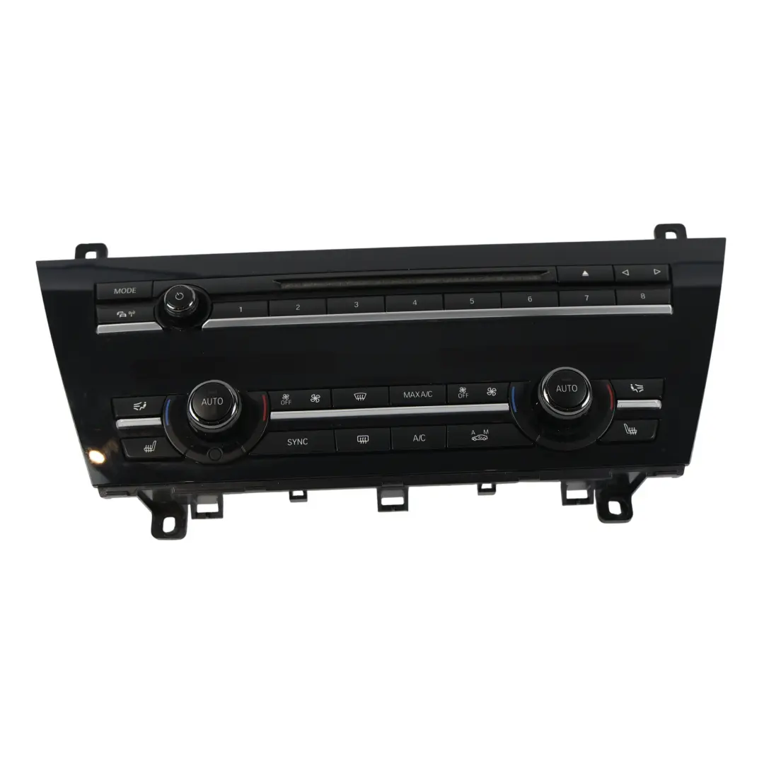 Aire Acondicionado Calefacción Asiento Radio Control 160466 para BMW F12 LCI con número de pieza 6824225 BMW F12 LCI Aire Acondicionado Calefacción Asiento Radio Control 160466 - SKU 6824225 - Número de pieza 6824225