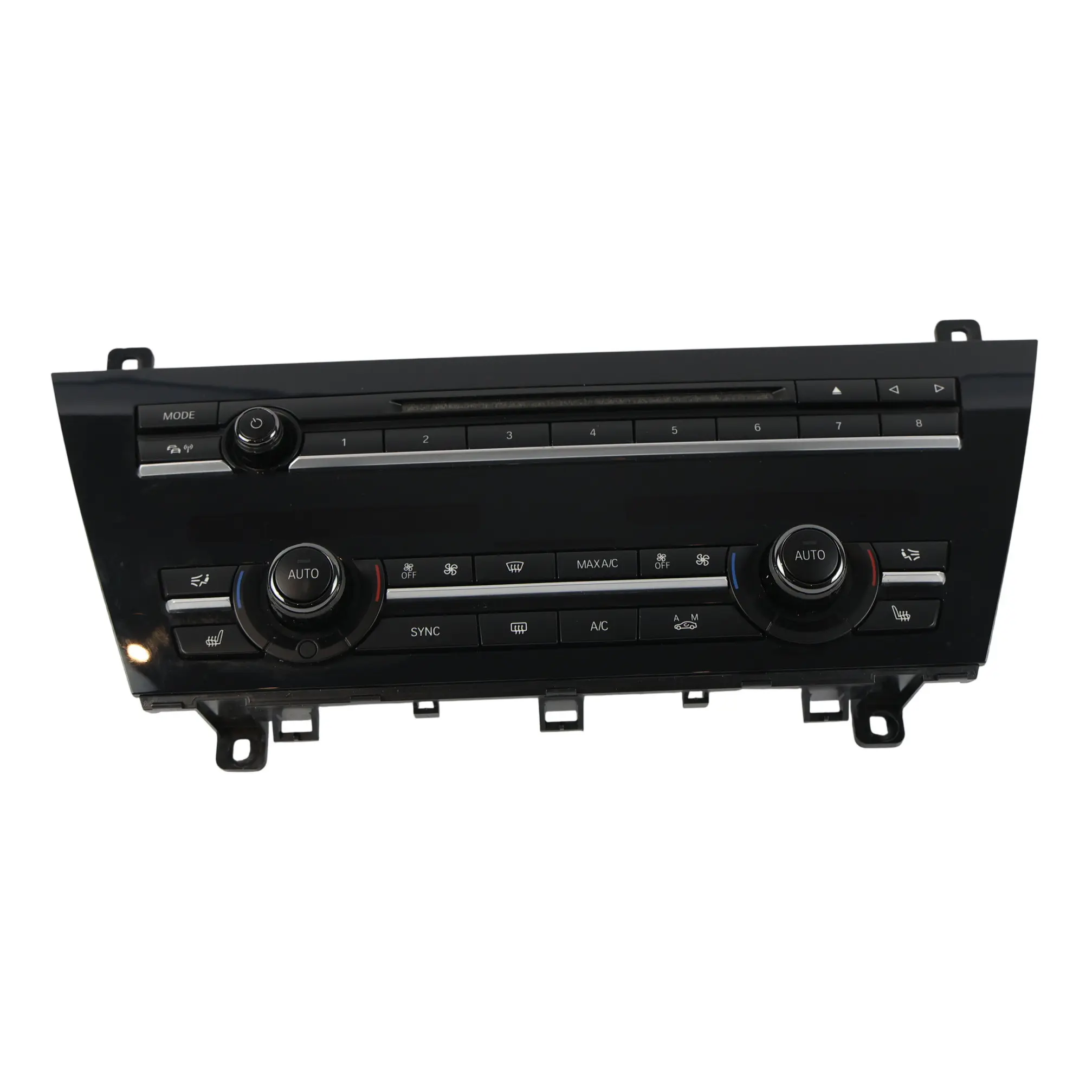 BMW F12 LCI Panneau Commande Radio Sièges Chauffant Climatisation 6824225 160466