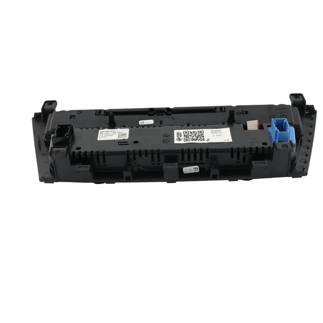 Conditioning Heated Seat Radio Control Panel 160466 to BMW F12 LCI Air with Part number 6824225 BMW F12 LCI Air Conditioning Heated Seat Radio Control Panel 160466 - SKU 6824225 - Part number 6824225