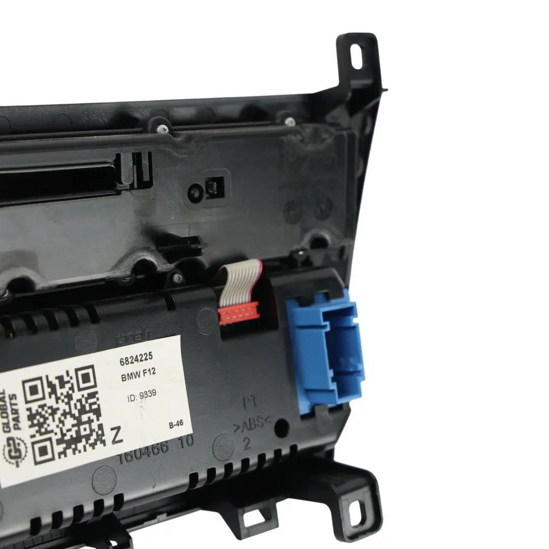 BMW F12 LCI Aria Condizionata Radio Pannello Controllo 160466 - SKU 6824225 - Numero di parte 6824225