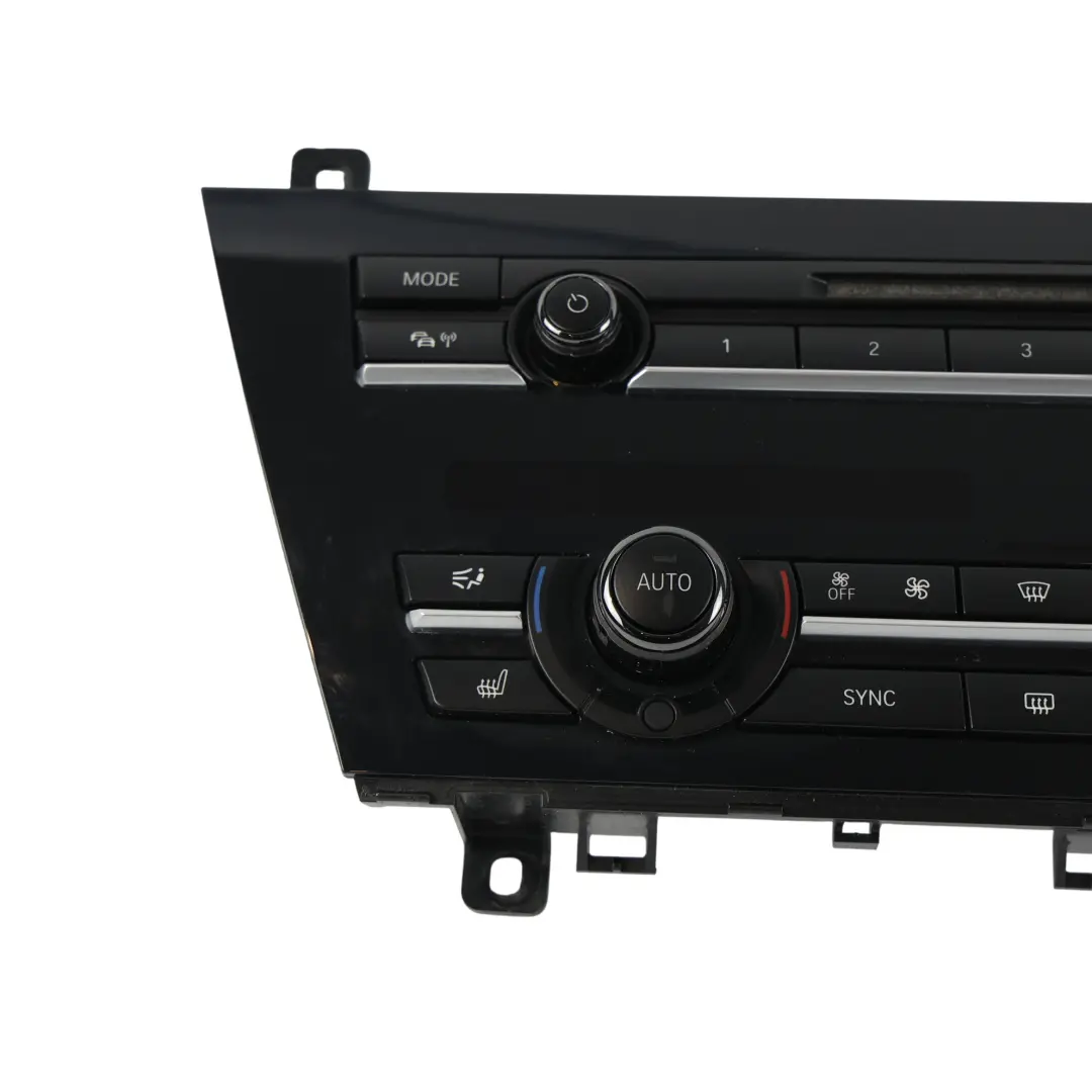 Condizionata Radio Pannello Controllo 160466 per BMW F12 LCI Aria con numero di parte 6824225 BMW F12 LCI Aria Condizionata Radio Pannello Controllo 160466 - SKU 6824225 - Numero di parte 6824225