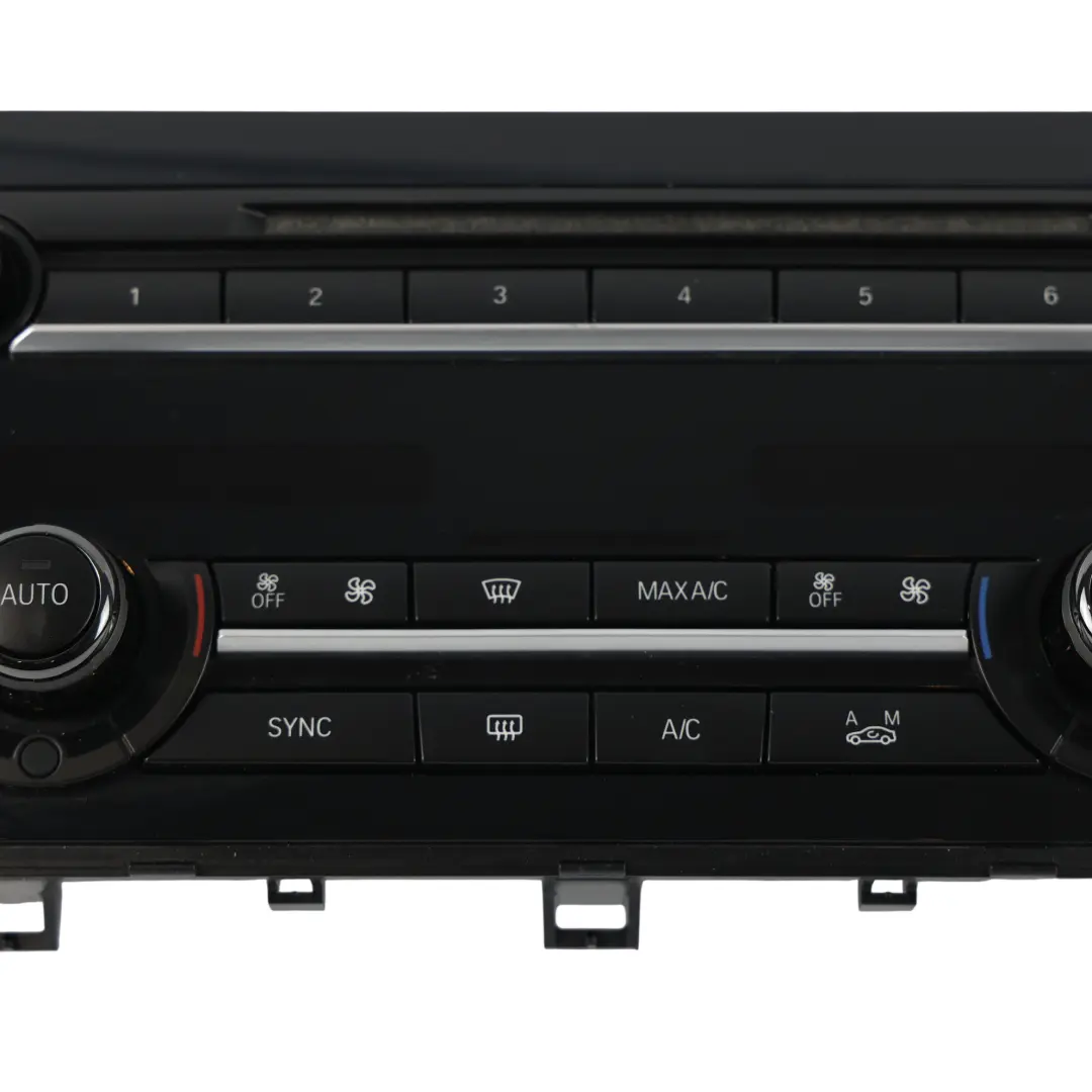 BMW F12 LCI Klimaanlage Sitzheizung Radio Bedienfeld 160466 - SKU 6824225 - Teilenummer 6824225