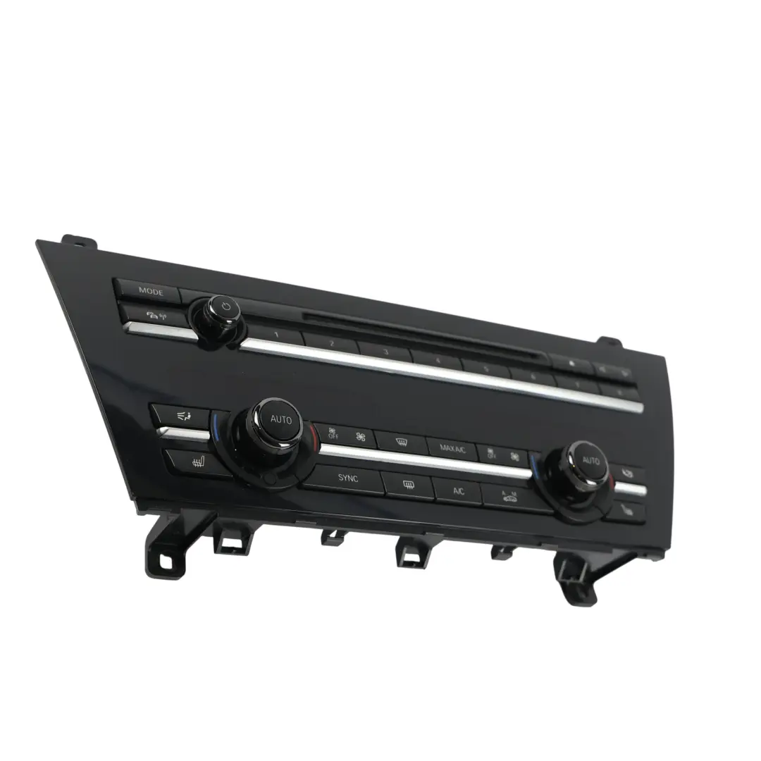 BMW F12 LCI Klimaanlage Sitzheizung Radio Bedienfeld 160466 - SKU 6824225 - Teilenummer 6824225