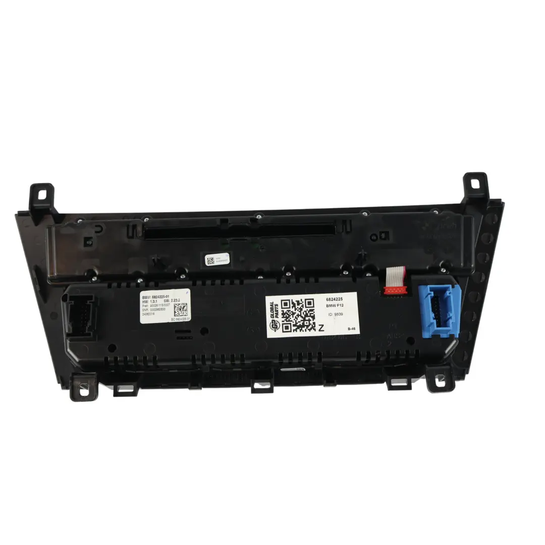 Condizionata Radio Pannello Controllo 160466 per BMW F12 LCI Aria con numero di parte 6824225 BMW F12 LCI Aria Condizionata Radio Pannello Controllo 160466 - SKU 6824225 - Numero di parte 6824225