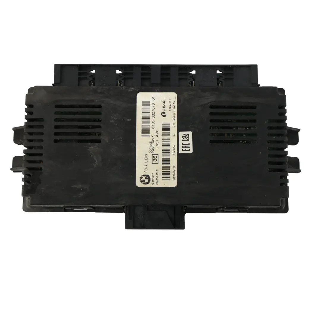 Módulo Control Luz Pies F para Mini Countryman R57 LCI R58 R60 con número de pieza 6827073 Mini Countryman R57 LCI R58 R60 Módulo Control Luz Pies F - SKU 6827073 - Número de pieza 6827073