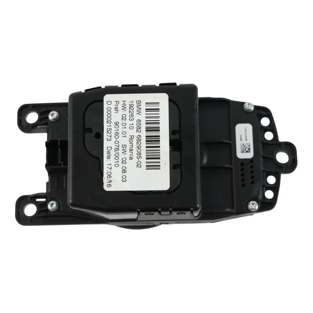 Bouton Commande Multimédia Navigation pour BMW F12 LCI à propos du numéro de pièce 6829085 BMW F12 LCI Bouton Commande Multimédia Navigation - SKU 6829085 - Numéro de pièce 6829085