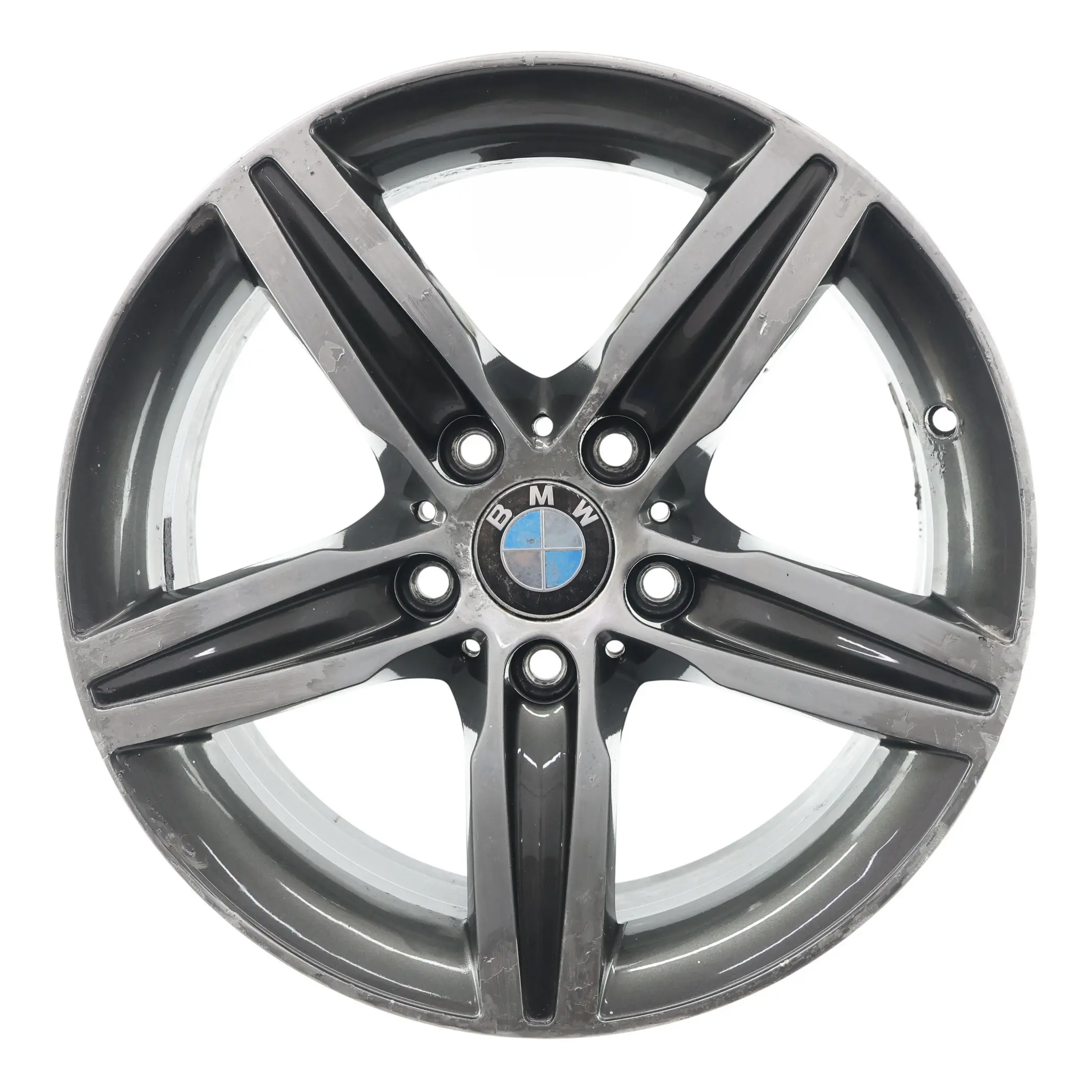 Jante En Alliage Bicolore BMW F20 F21 F22 17" Styling 379 7,5J ET:43 6850151