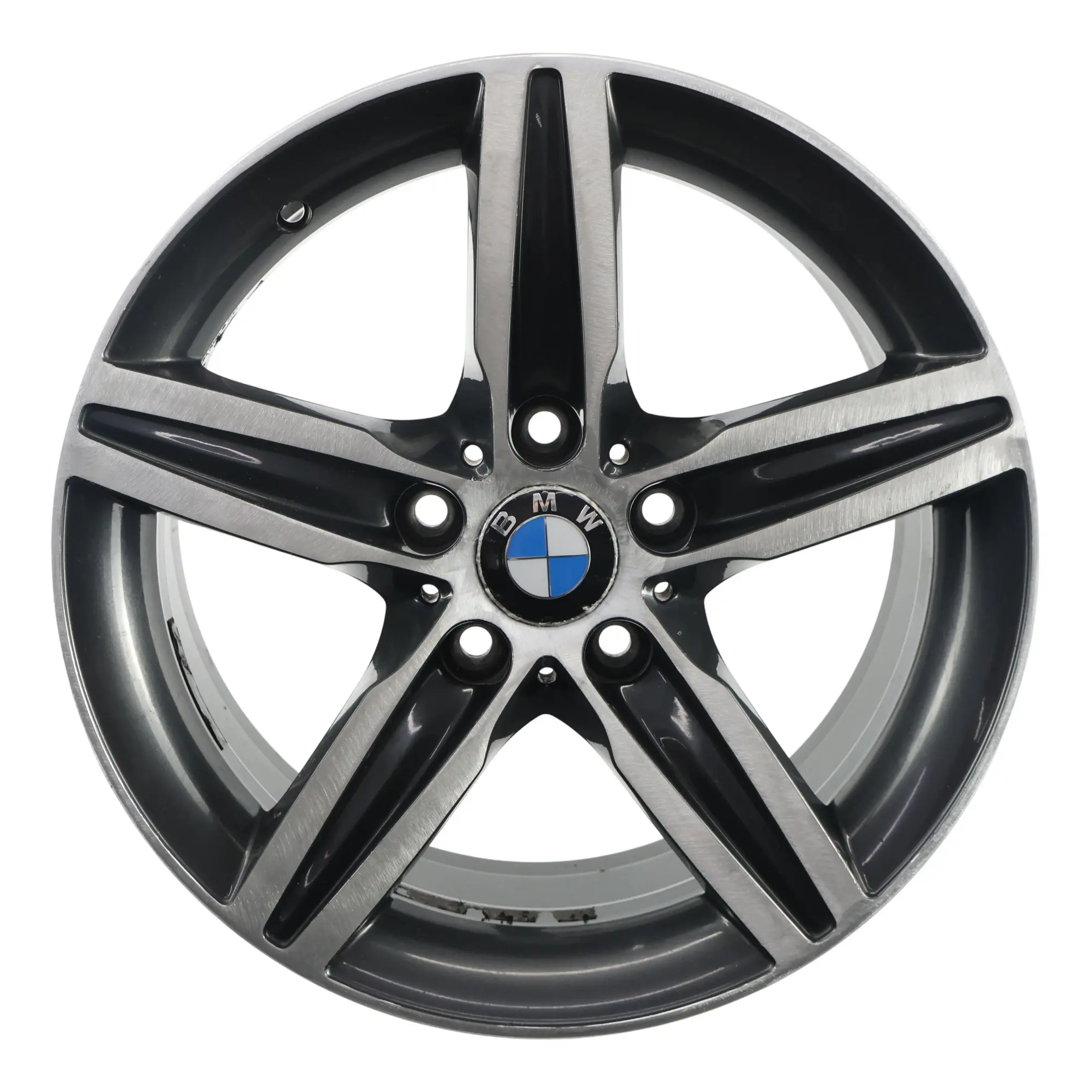 Llanta aleación gris BMW F20 F21 F22 F23 17" Star Spoke 379 ET:43 7,5J 6850151