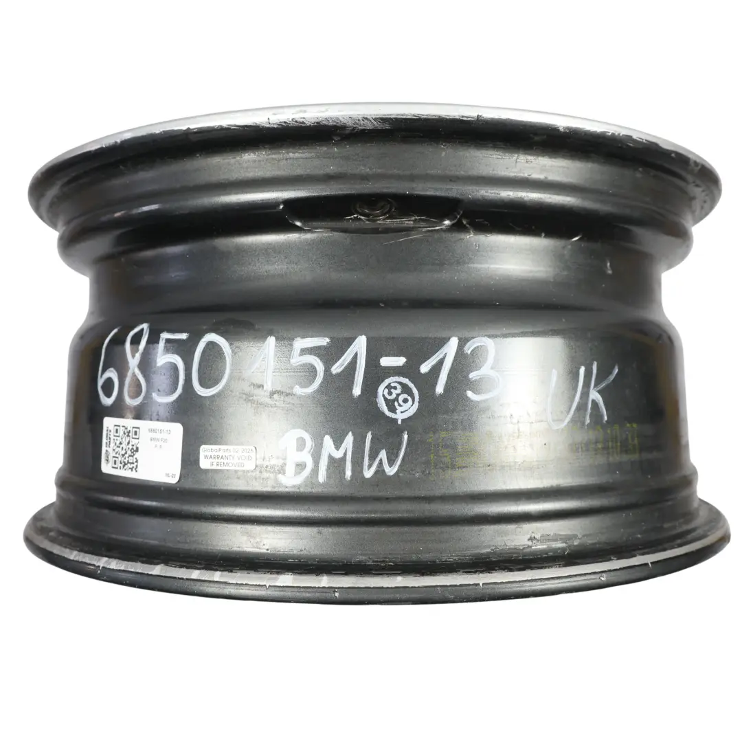 BMW F20 F21 F22 Cerchio lega grigio 17" raggi stellati 379 ET:43 7,5J - SKU 6850151-13 - Numero di parte 6850151