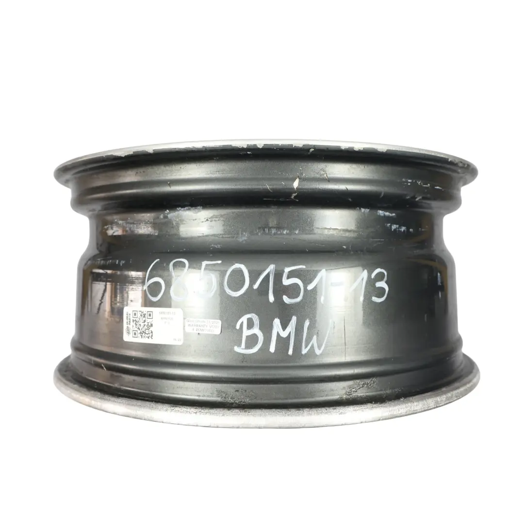 BMW F20 F21 F22 F23 Jante en alliage gris 17" Star Spoke 379 ET:43 7,5J - SKU 6850151-13 - Numéro de pièce 6850151