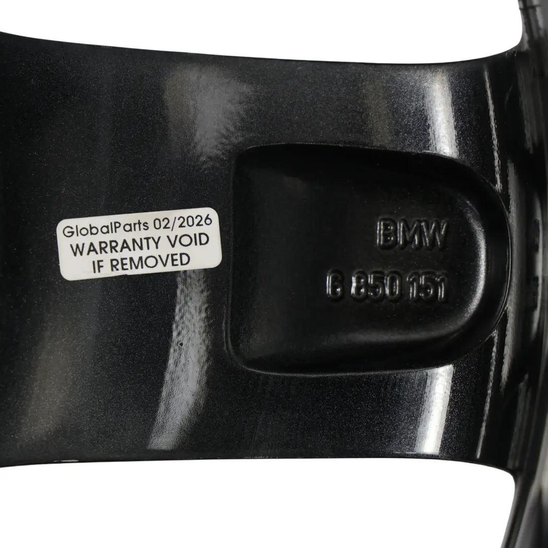 Graue Leicht metall felge 17" Sternspeiche ET:43 7,5J für BMW F20 F21 F22 mit Teilenummer 6850151 BMW F20 F21 F22 Graue Leicht metall felge 17" Sternspeiche ET:43 7,5J - SKU 6850151-13 - Teilenummer 6850151