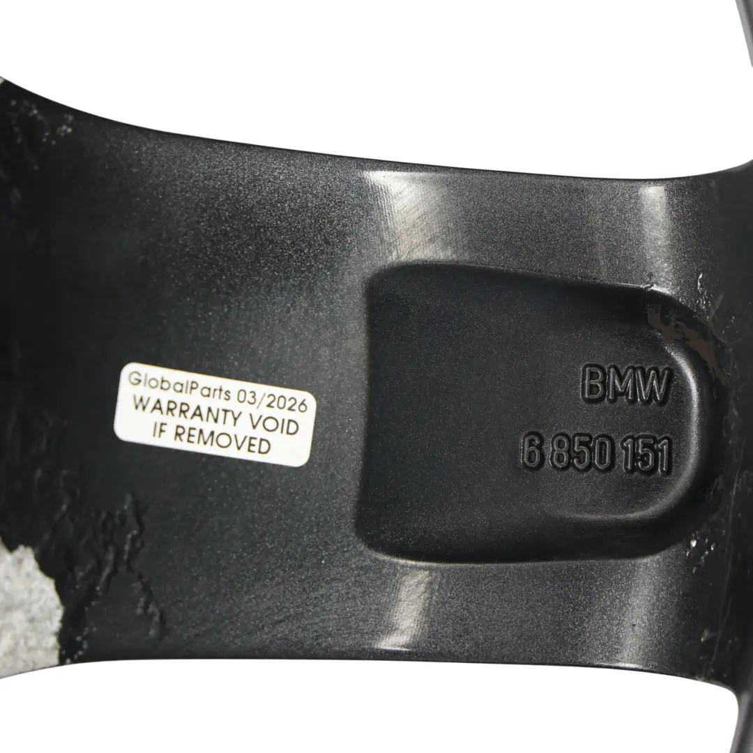 Jante en alliage gris 17" Star Spoke 379 ET:43 7,5J pour BMW F20 F21 F22 F23 à propos du numéro de pièce 6850151 BMW F20 F21 F22 F23 Jante en alliage gris 17" Star Spoke 379 ET:43 7,5J - SKU 6850151-13 - Numéro de pièce 6850151