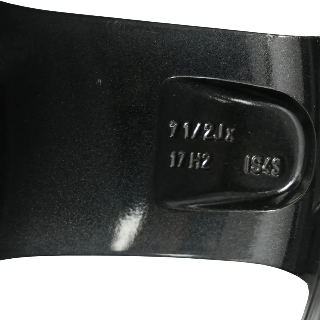 Graue Leicht metall felge 17" Sternspeiche ET:43 7,5J für BMW F20 F21 F22 mit Teilenummer 6850151 BMW F20 F21 F22 Graue Leicht metall felge 17" Sternspeiche ET:43 7,5J - SKU 6850151-13 - Teilenummer 6850151