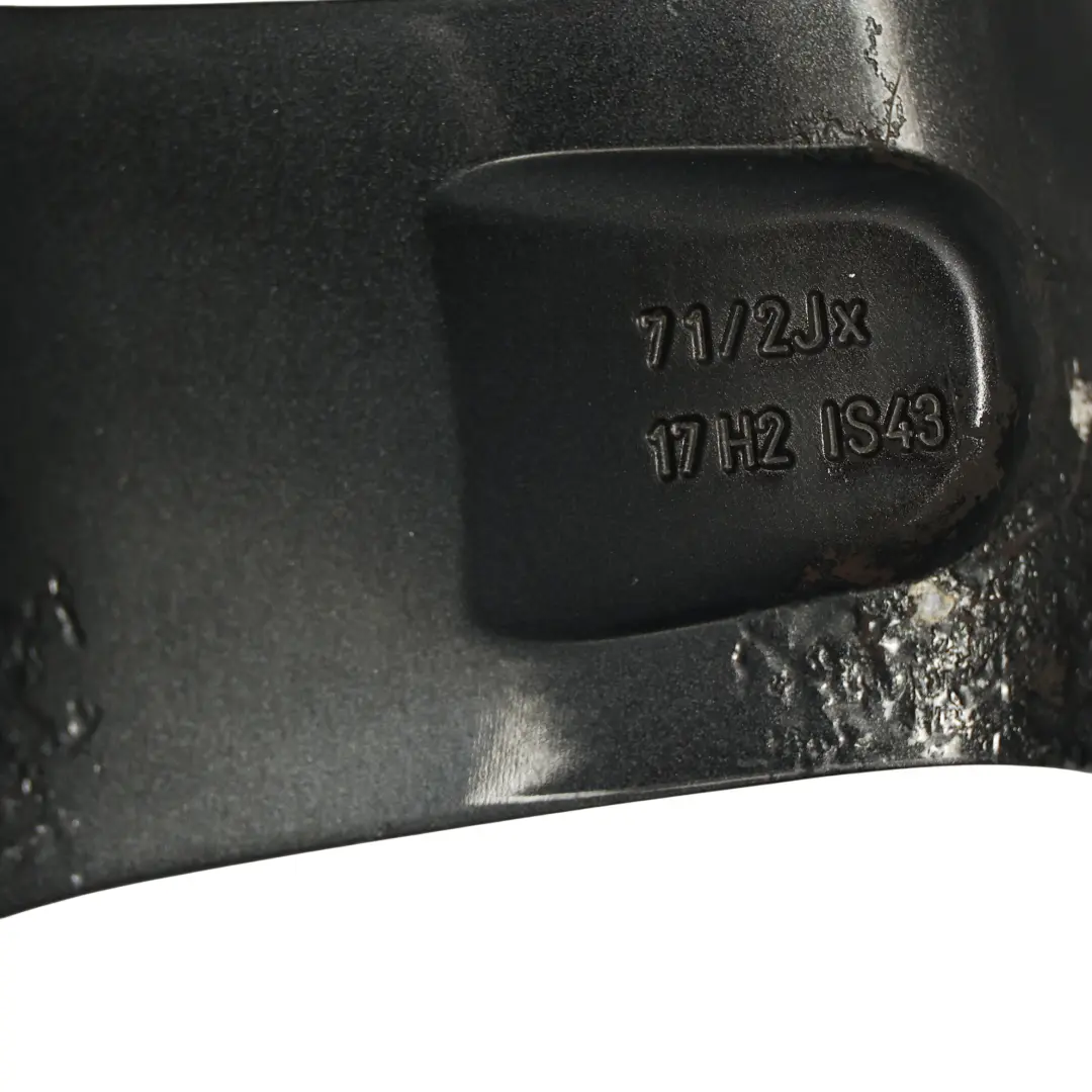 BMW F20 F21 F22 F23 Jante en alliage gris 17" Star Spoke 379 ET:43 7,5J - SKU 6850151-13 - Numéro de pièce 6850151