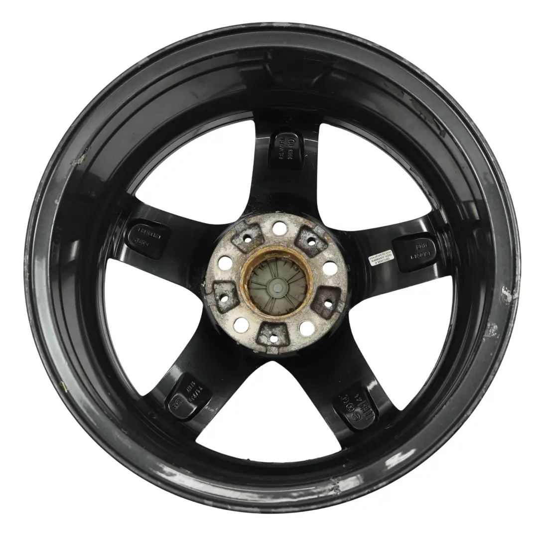 BMW F20 F21 F22 Cerchio lega grigio 17" raggi stellati 379 ET:43 7,5J - SKU 6850151-13 - Numero di parte 6850151