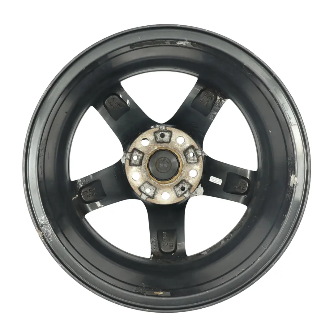 Jante en alliage gris 17" Star Spoke 379 ET:43 7,5J pour BMW F20 F21 F22 F23 à propos du numéro de pièce 6850151 BMW F20 F21 F22 F23 Jante en alliage gris 17" Star Spoke 379 ET:43 7,5J - SKU 6850151-13 - Numéro de pièce 6850151