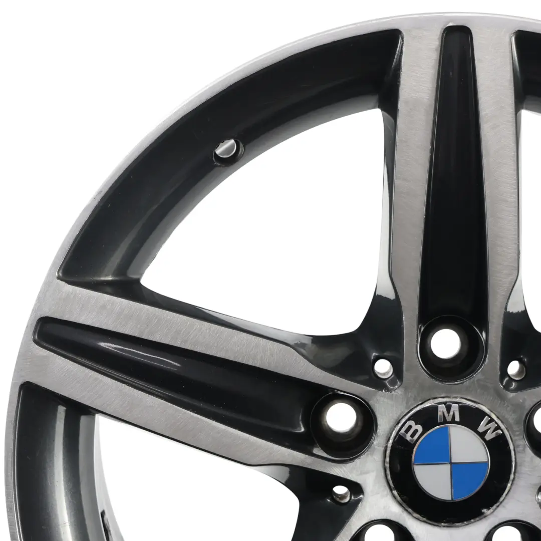BMW F20 F21 F22 Cerchio lega grigio 17" raggi stellati 379 ET:43 7,5J - SKU 6850151-13 - Numero di parte 6850151
