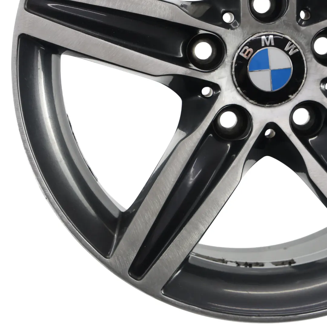 Felga Aluminiowa 17" 7,5J do BMW F20 F21 o numerze 6850151 BMW F20 F21 Felga Aluminiowa 17" 7,5J - SKU 6850151-13 - Numer Części 6850151