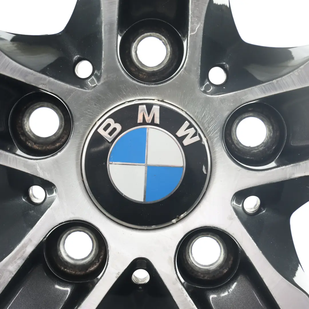 Jante en alliage gris 17" Star Spoke 379 ET:43 7,5J pour BMW F20 F21 F22 F23 à propos du numéro de pièce 6850151 BMW F20 F21 F22 F23 Jante en alliage gris 17" Star Spoke 379 ET:43 7,5J - SKU 6850151-13 - Numéro de pièce 6850151