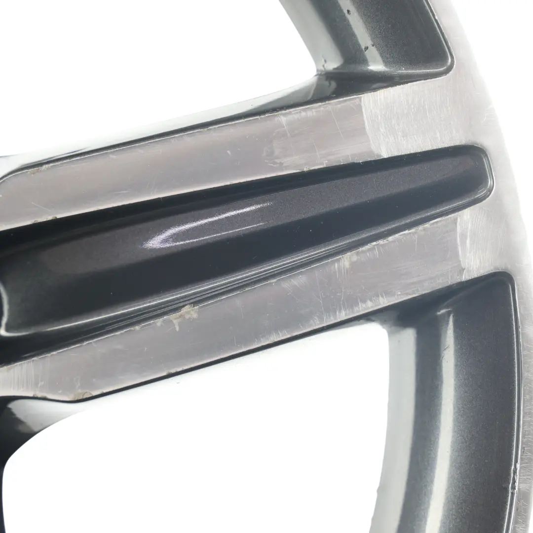 BMW F20 F21 F22 F23 Jante en alliage gris 17" Star Spoke 379 ET:43 7,5J - SKU 6850151-13 - Numéro de pièce 6850151