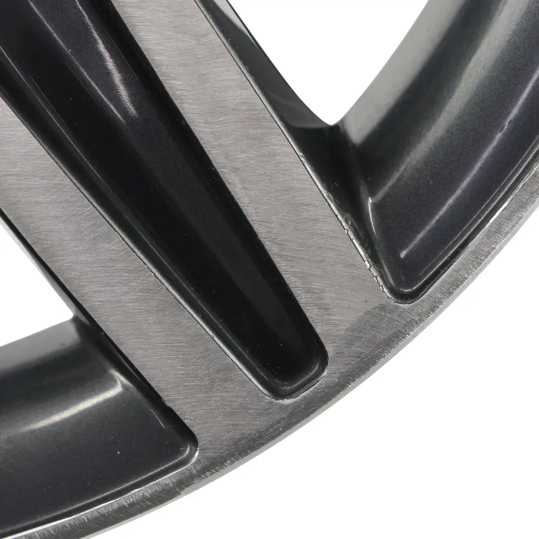  Llanta aleación gris BMW F20 F21 F22 F23 17" Star Spoke 379 ET:43 7,5J - SKU 6850151-13 - Número de pieza 6850151