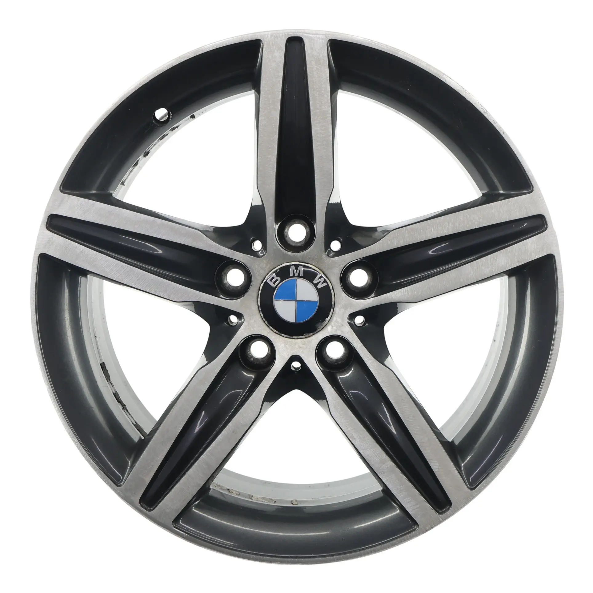 BMW F20 F21 F22 F23 Jante en alliage gris 17" Star Spoke 379 ET:43 7,5J 6850151