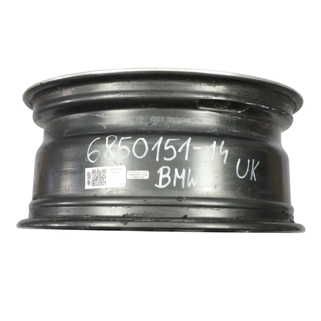 Llanta aleación gris BMW F20 F21 F22 F23 17" Star Spoke 379 ET:43 7,5J para con número de pieza 6850151 Llanta aleación gris BMW F20 F21 F22 F23 17" Star Spoke 379 ET:43 7,5J - SKU 6850151-14 - Número de pieza 6850151