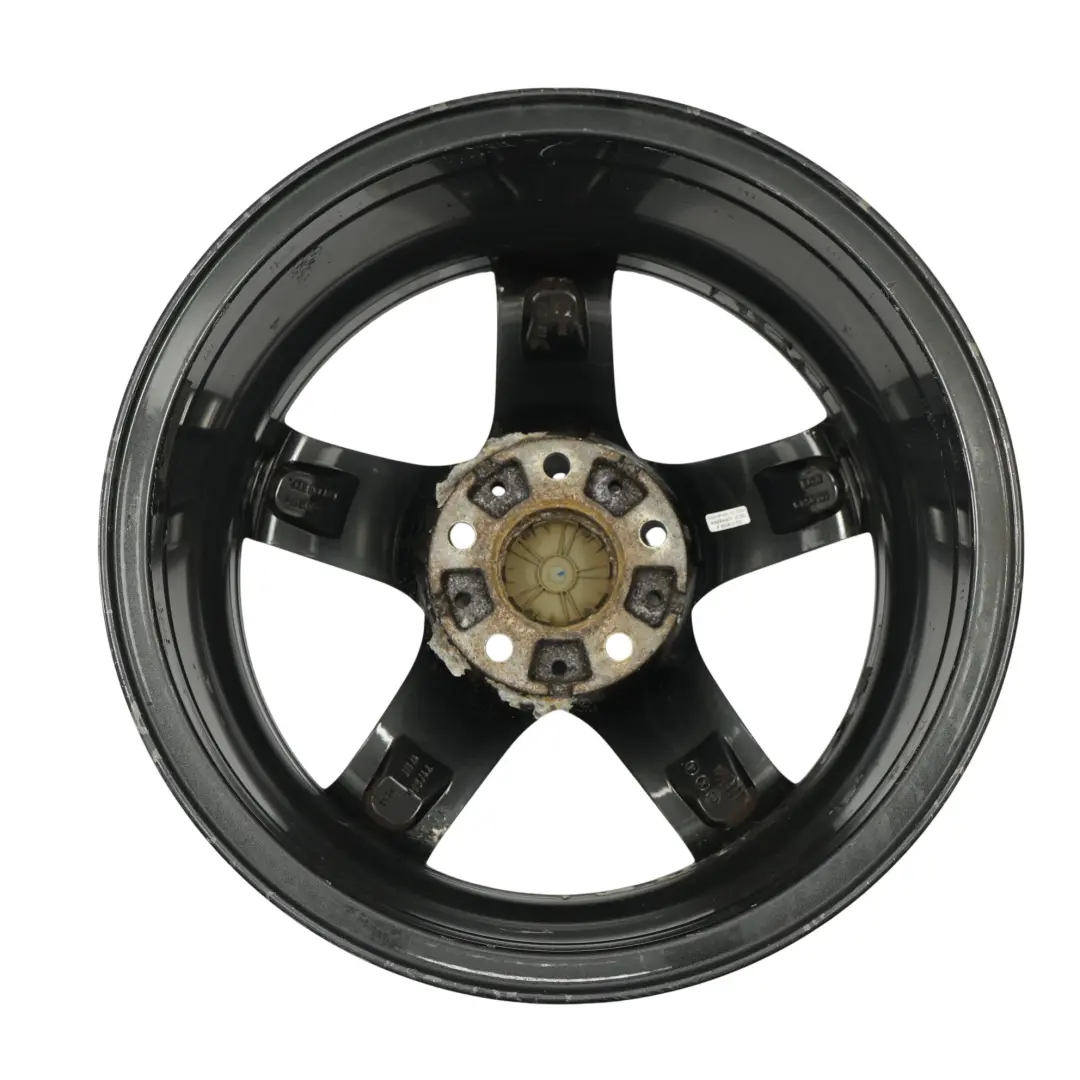  Llanta aleación gris BMW F20 F21 F22 F23 17" Star Spoke 379 ET:43 7,5J - SKU 6850151-14 - Número de pieza 6850151