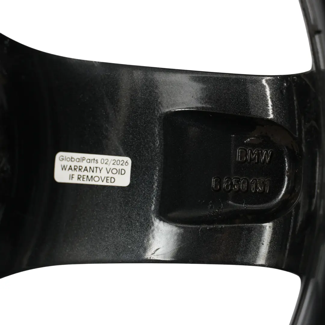 BMW F20 F21 F22 F23 Felga Aluminiowa 17" Star Spoke 379 ET:43 7,5J - SKU 6850151-14 - Numer Części 6850151