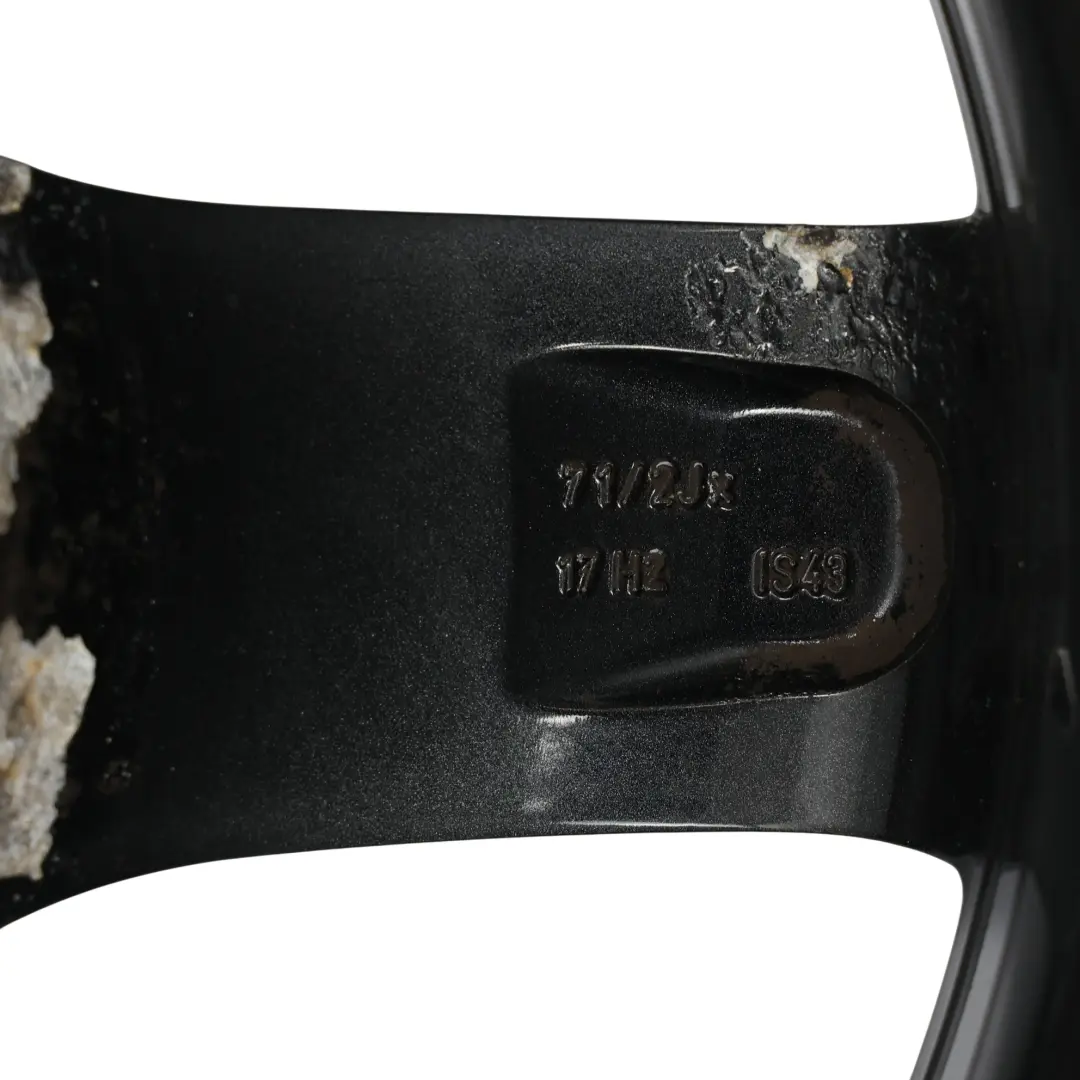 BMW F20 F21 F22 F23 Felga Aluminiowa 17" Star Spoke 379 ET:43 7,5J - SKU 6850151-14 - Numer Części 6850151