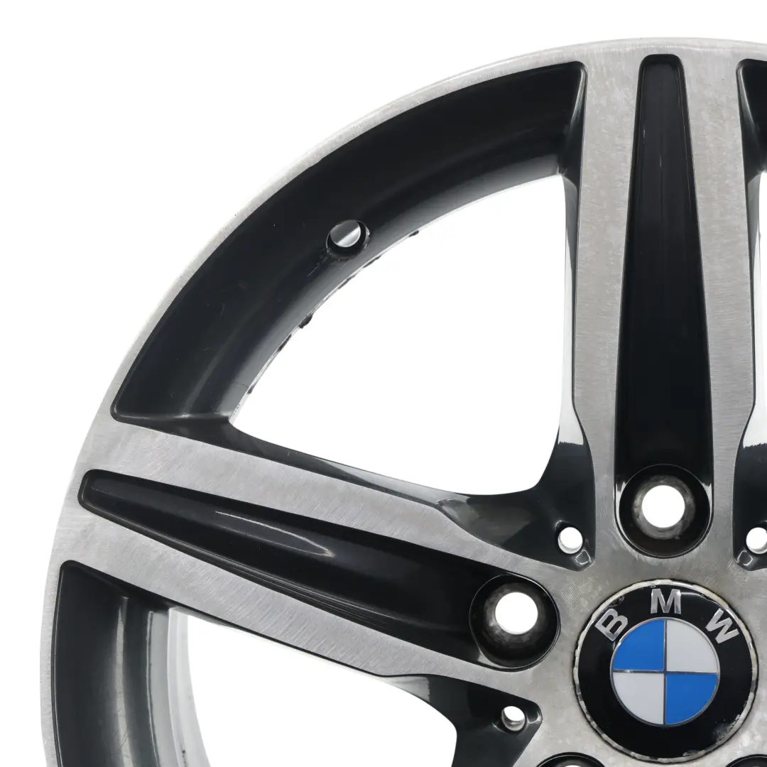 BMW F20 F21 F22 F23 Felga Aluminiowa 17" Star Spoke 379 ET:43 7,5J - SKU 6850151-14 - Numer Części 6850151