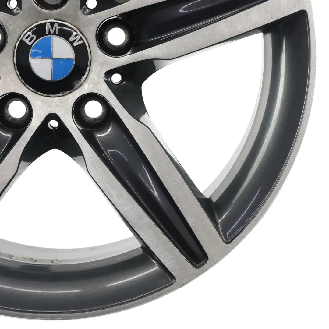 Graue Leicht metall felge 17" Sternspeiche ET:43 7,5J für BMW F20 F21 F22 mit Teilenummer 6850151 BMW F20 F21 F22 Graue Leicht metall felge 17" Sternspeiche ET:43 7,5J - SKU 6850151-14 - Teilenummer 6850151