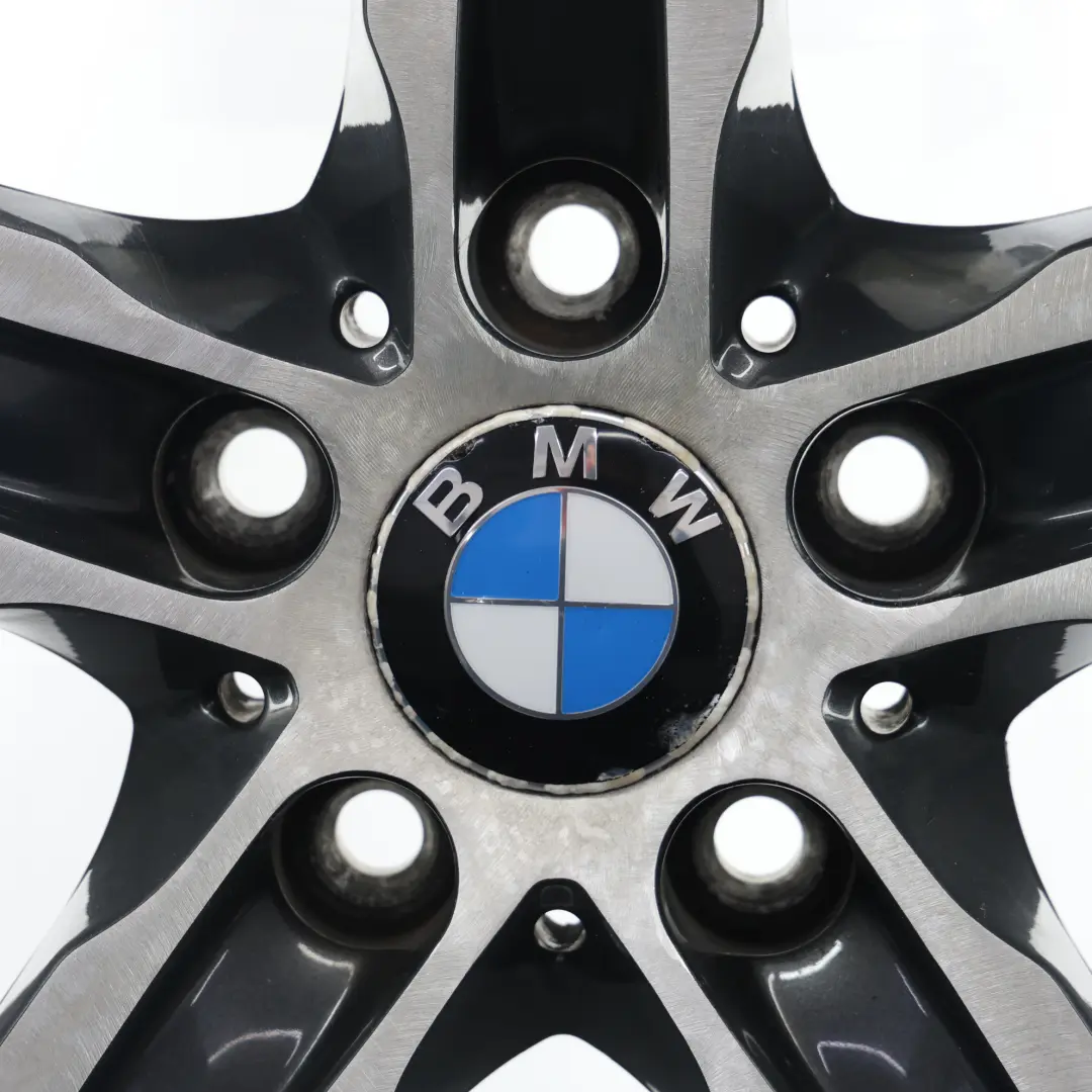 BMW F20 F21 F22 F23 Felga Aluminiowa 17" Star Spoke 379 ET:43 7,5J - SKU 6850151-14 - Numer Części 6850151