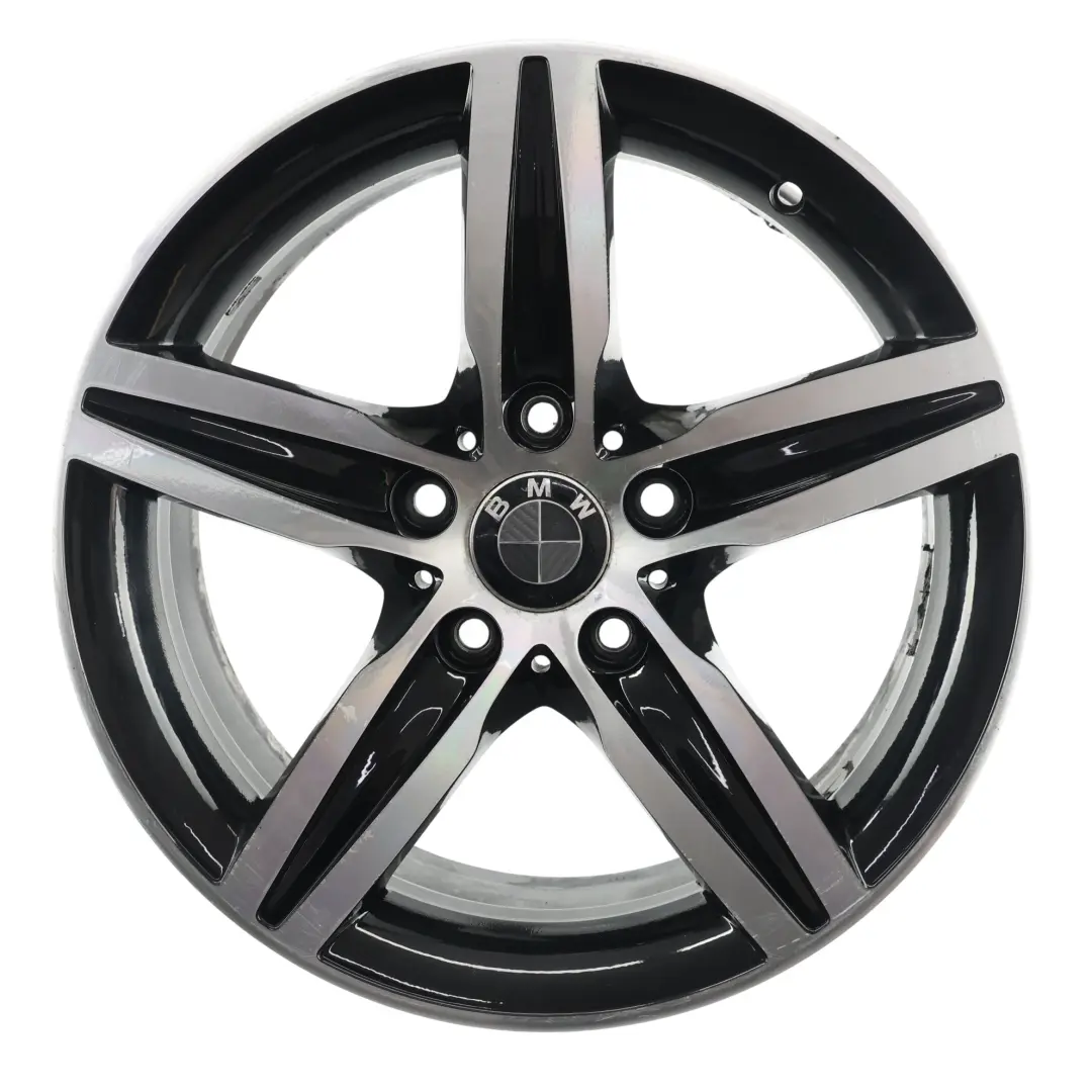 Alloy Wheel Rim 17" Star Spoke 379 ET:43 7,5J to BMW F20 F21 F22 F23 with Part number 6850151 BMW F20 F21 F22 F23 Alloy Wheel Rim 17" Star Spoke 379 ET:43 7,5J - SKU 6850151-17 - Part number 6850151