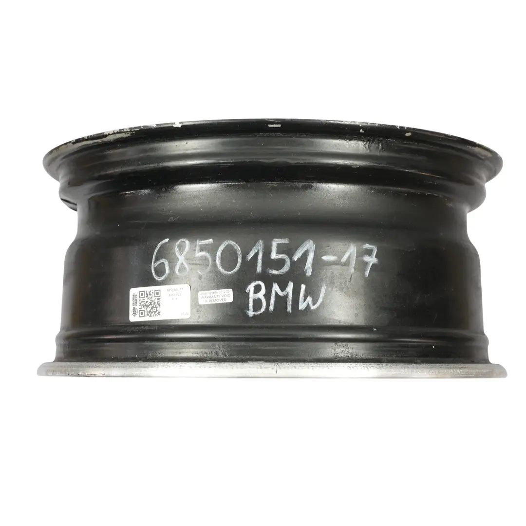 Alloy Wheel Rim 17" Star Spoke 379 ET:43 7,5J to BMW F20 F21 F22 F23 with Part number 6850151 BMW F20 F21 F22 F23 Alloy Wheel Rim 17" Star Spoke 379 ET:43 7,5J - SKU 6850151-17 - Part number 6850151