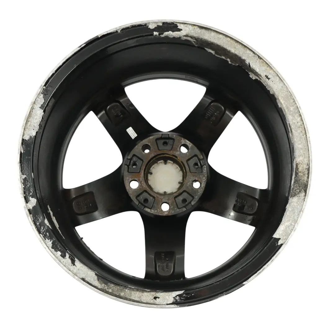 Alloy Wheel Rim 17" Star Spoke 379 ET:43 7,5J to BMW F20 F21 F22 F23 with Part number 6850151 BMW F20 F21 F22 F23 Alloy Wheel Rim 17" Star Spoke 379 ET:43 7,5J - SKU 6850151-17 - Part number 6850151