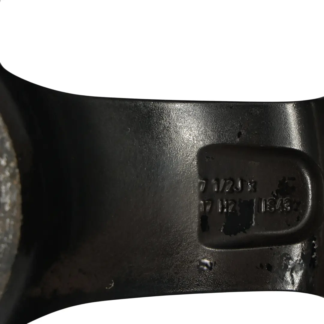 BMW F20 F21 F22 F23 Leichtmetallfelge 17" Sternspeiche 379 ET:43 7,5J - SKU 6850151-17 - Teilenummer 6850151