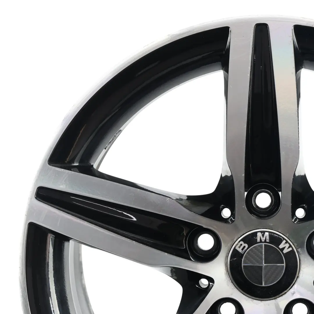 Alloy Wheel Rim 17" Star Spoke 379 ET:43 7,5J to BMW F20 F21 F22 F23 with Part number 6850151 BMW F20 F21 F22 F23 Alloy Wheel Rim 17" Star Spoke 379 ET:43 7,5J - SKU 6850151-17 - Part number 6850151