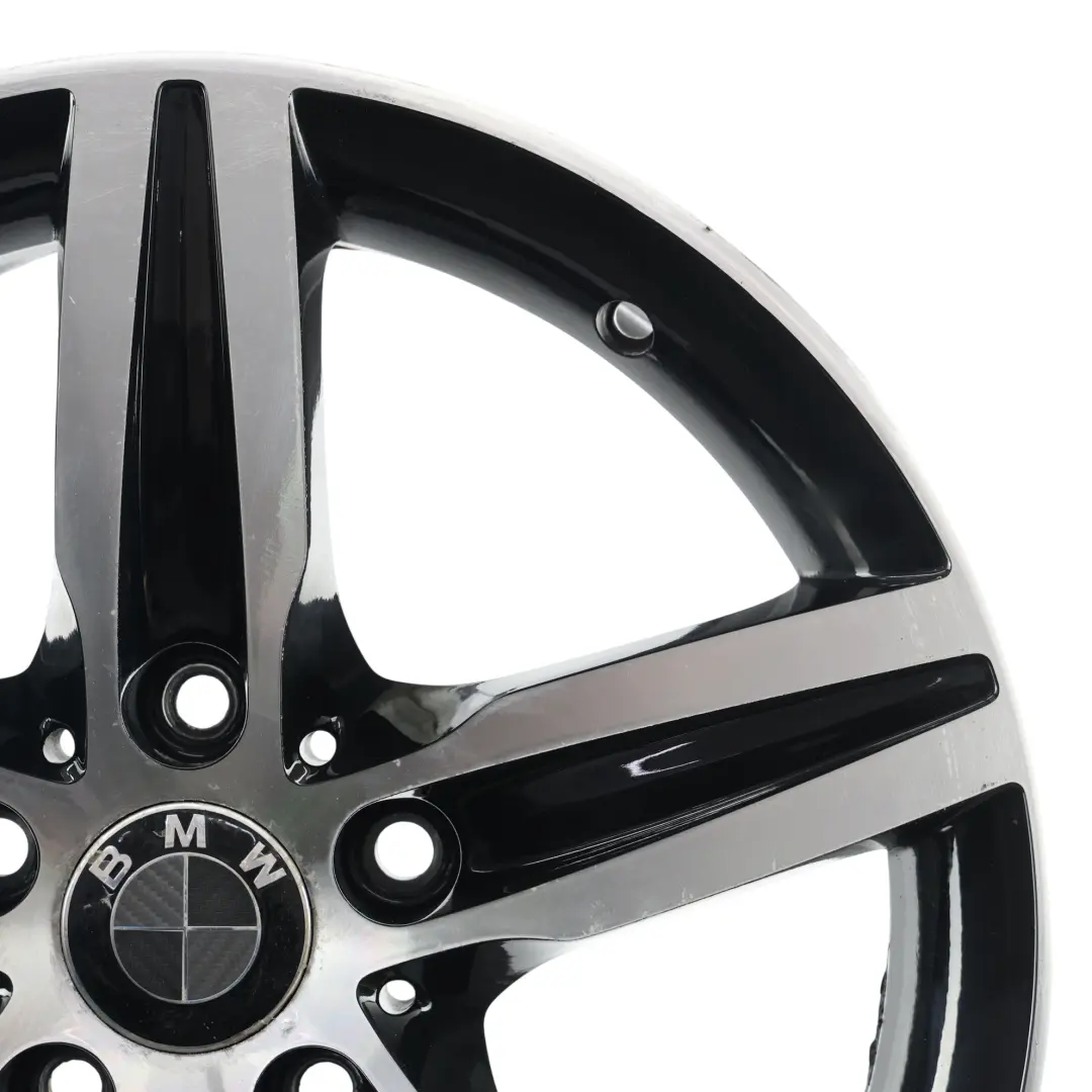 Alloy Wheel Rim 17" Star Spoke 379 ET:43 7,5J to BMW F20 F21 F22 F23 with Part number 6850151 BMW F20 F21 F22 F23 Alloy Wheel Rim 17" Star Spoke 379 ET:43 7,5J - SKU 6850151-17 - Part number 6850151