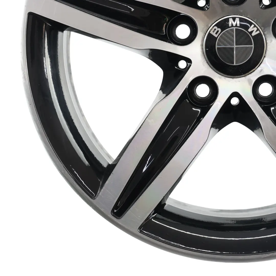 BMW F20 F21 F22 F23 Alloy Wheel Rim 17" Star Spoke 379 ET:43 7,5J - SKU 6850151-17 - Part number 6850151