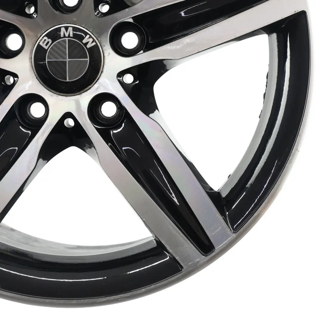 Alloy Wheel Rim 17" Star Spoke 379 ET:43 7,5J to BMW F20 F21 F22 F23 with Part number 6850151 BMW F20 F21 F22 F23 Alloy Wheel Rim 17" Star Spoke 379 ET:43 7,5J - SKU 6850151-17 - Part number 6850151