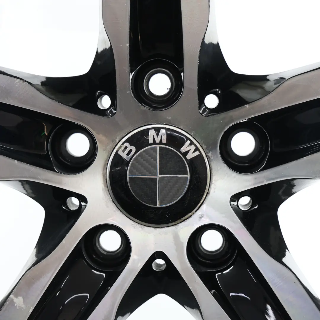 Alloy Wheel Rim 17" Star Spoke 379 ET:43 7,5J to BMW F20 F21 F22 F23 with Part number 6850151 BMW F20 F21 F22 F23 Alloy Wheel Rim 17" Star Spoke 379 ET:43 7,5J - SKU 6850151-17 - Part number 6850151