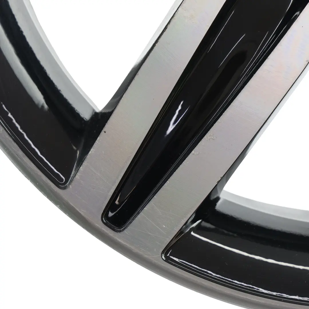 Alloy Wheel Rim 17" Star Spoke 379 ET:43 7,5J to BMW F20 F21 F22 F23 with Part number 6850151 BMW F20 F21 F22 F23 Alloy Wheel Rim 17" Star Spoke 379 ET:43 7,5J - SKU 6850151-17 - Part number 6850151