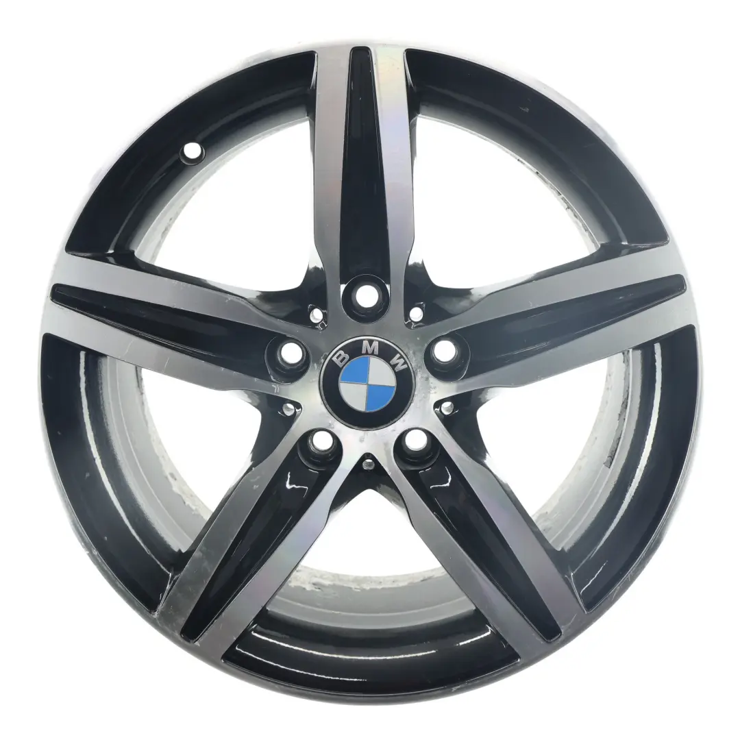 Cerchione Lega 17" Star Spoke 379 ET:43 7,5J per BMW F20 F21 F22 F23 con numero di parte 6850151 BMW F20 F21 F22 F23 Cerchione Lega 17" Star Spoke 379 ET:43 7,5J - SKU 6850151-20 - Numero di parte 6850151