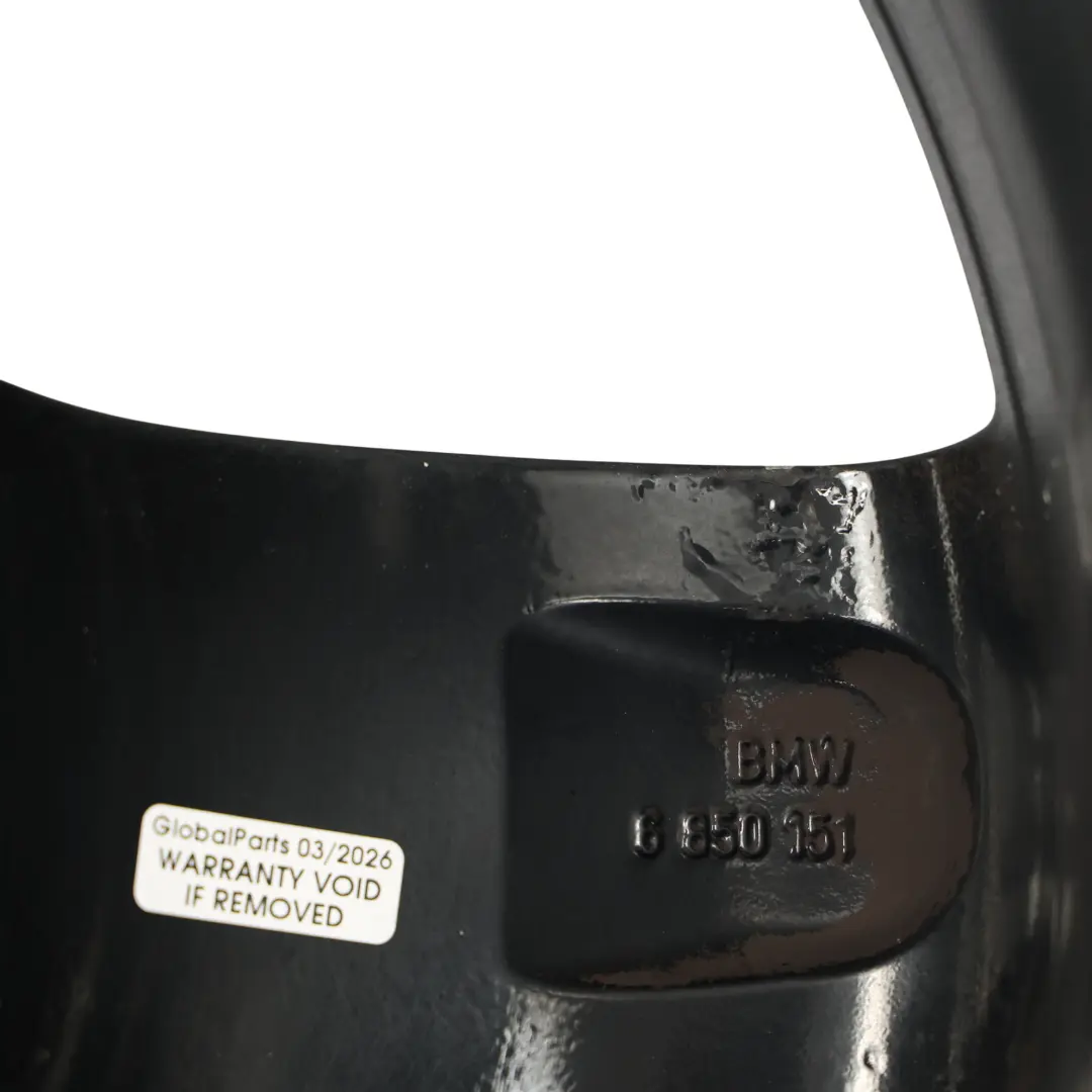 Llanta Aleación 17" Estrella Radio 379 ET:43 7,5J para BMW F20 F21 F22 F23 con número de pieza 6850151 BMW F20 F21 F22 F23 Llanta Aleación 17" Estrella Radio 379 ET:43 7,5J - SKU 6850151-20 - Número de pieza 6850151