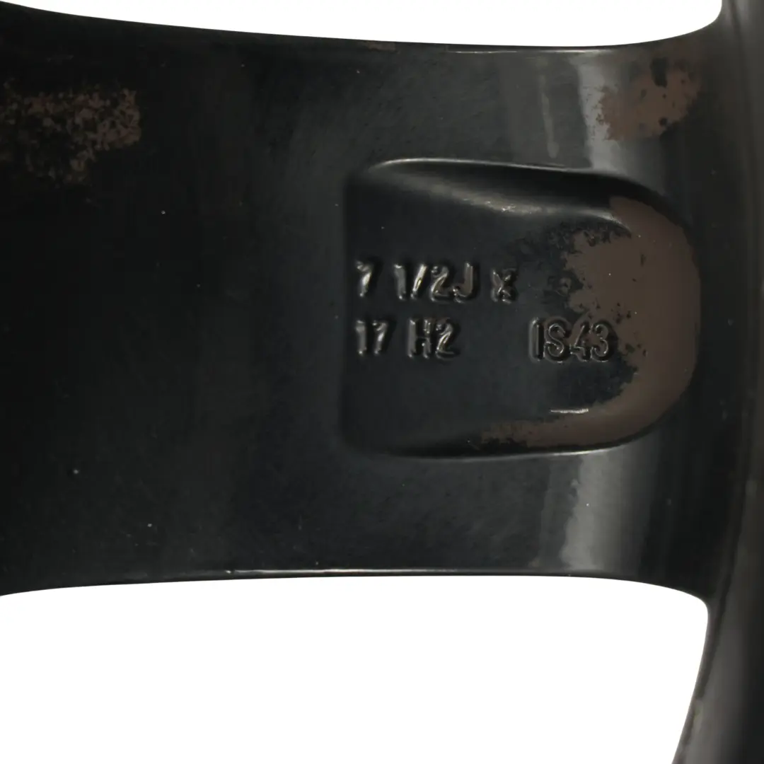 BMW F20 F21 F22 F23 Alu Felge 17" Stern Speiche 379 ET:43 7,5J - SKU 6850151-20 - Teilenummer 6850151