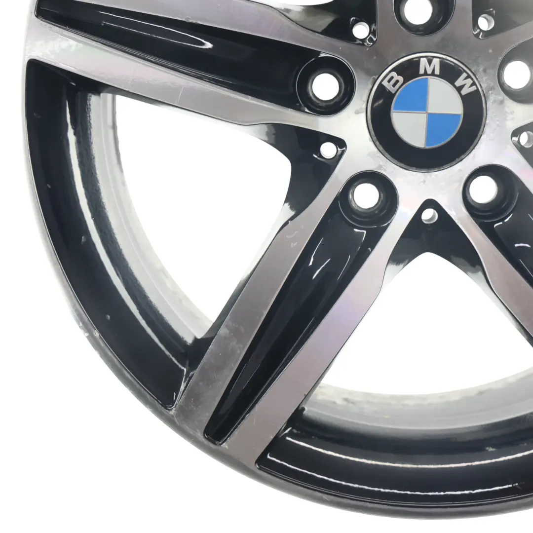 BMW F20 F21 F22 F23 Alloy Wheel Rim 17" Star Spoke 379 ET:43 7,5J - SKU 6850151-20 - Part number 6850151
